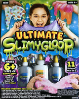 
              Slimy Gloop Slime Laboratory - Ultimate Slime Kit for 5 Fun Creations NEW In Box
            