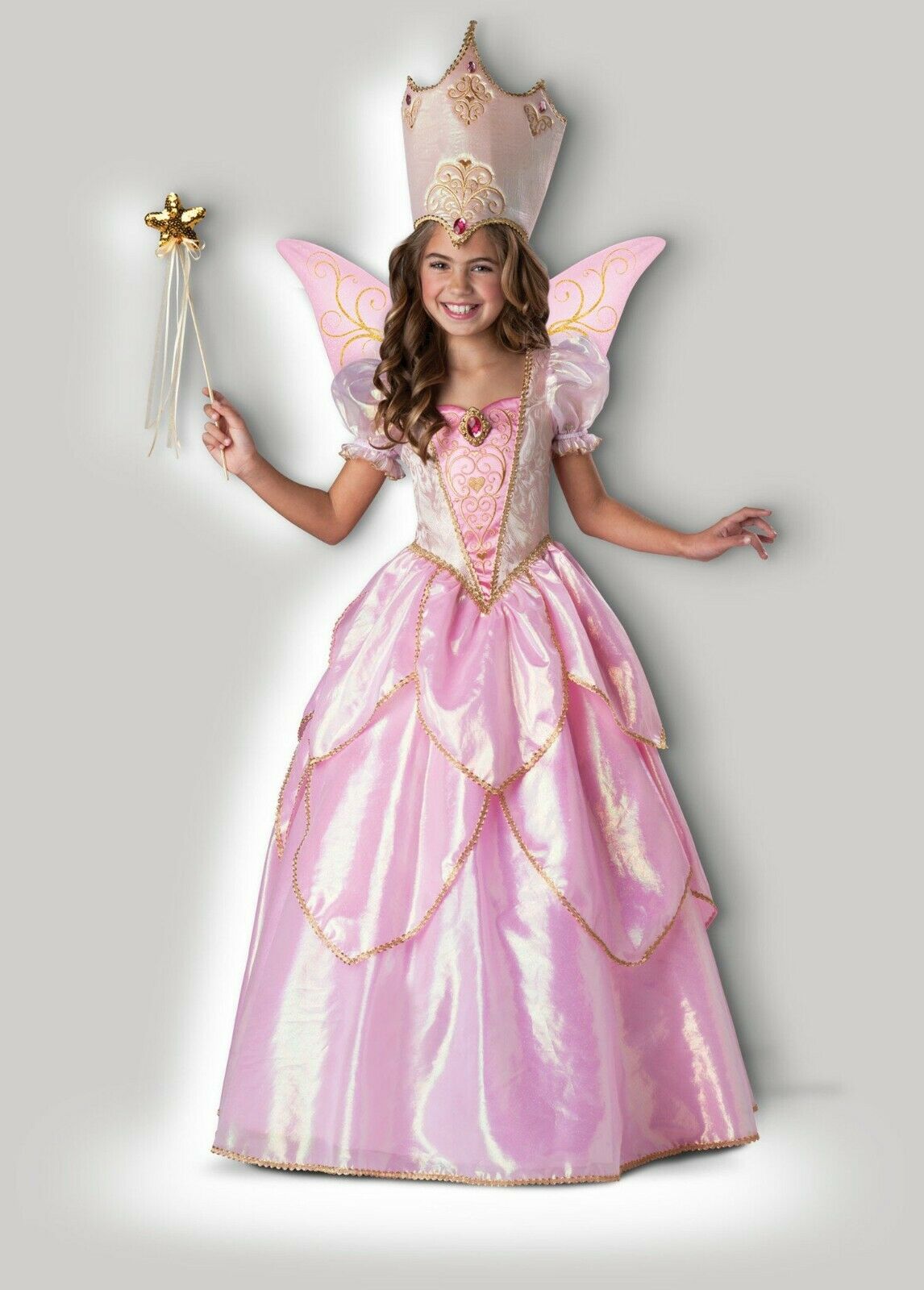 Fairy Godmother Glinda the Good Witch Costume InCharacter Size Small (|  Frawleys Variety
