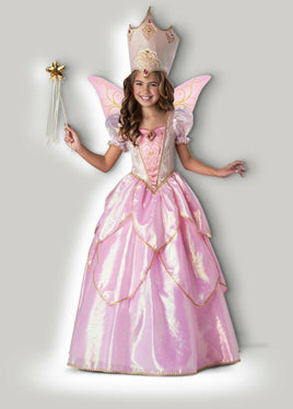 Fairy Godmother Glinda the Good Witch Costume InCharacter Size Small (6)