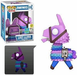 NEW Funko POP! Games: Fortnite #510 "Loot Llama" SDCC exclusive Vinyl Figure