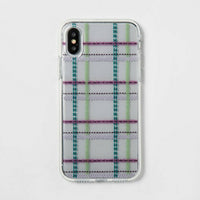 
              Heyday Apple iPhone X/XS Phone Case for new iPhone 2018 5.8 in - Plaid - NEW
            