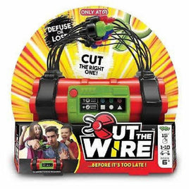 Cut The Wire Game -Cut the Right Wire Before It's Too Late! - NEW - DISCONTINUED