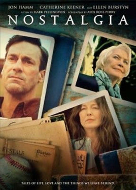NEW Nostalgia (DVD, 2018) SEALED with slipcover starring Jon Hamm