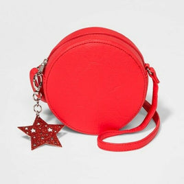 NWT Girls' Canteen Crossbody Bag - Cat & Jack Red