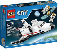 
              LEGO City Utility Shuttle 60078~  Sealed ~ Space Shuttle RETIRED 2015 NEW
            