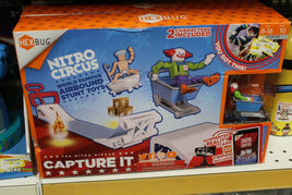 NEW Hexbug Nitro Circus Capture It! CLOWN CART PLAYSET BOX SET