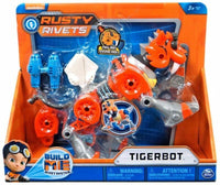 
              NEW IN BOX Rusty Rivets Tigerbot Building Set Nickelodeon Build Me Rivet System
            