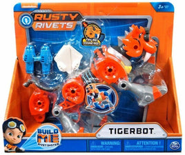 NEW IN BOX Rusty Rivets Tigerbot Building Set Nickelodeon Build Me Rivet System