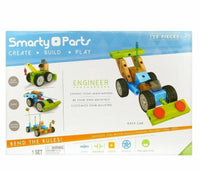 
              NEW STEM TOYS, Smarty Parts Engineer Set, 125 piece Set by Blip Toys  FREE SHIP
            