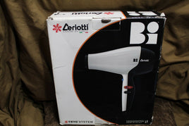 Ceriotti Bi Italian Professional Hair Dryer Made in Italy - Tyro System Black