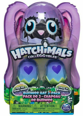 Hatchimals Colleggtibles Season 5 Bunwee Hat Mystery 2-Pack