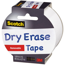 Dry Erase Tape 1.88""X5yd