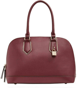 Hilary Radley Faye Satche Purse Red