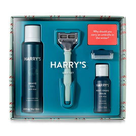 Harry's Holiday Shave Gift Set - 5pc -