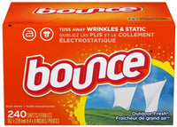 
              Bounce Fabric Softener Sheets, Outdoor Fresh, 240 ea
            