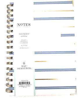 Day Designer Hardcover Spiral 160 page Notes Journal