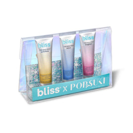 bliss The Real Peel Trio Skincare Gift Set, pack of 1