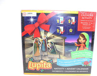 
              Lupita Advent Calendar Nativity Set Bilingual Calendario de Adviento
            