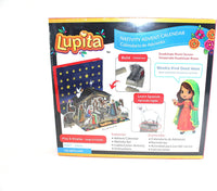 
              Lupita Advent Calendar Nativity Set Bilingual Calendario de Adviento
            