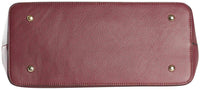 
              Hilary Radley Faye Satche Purse Red
            