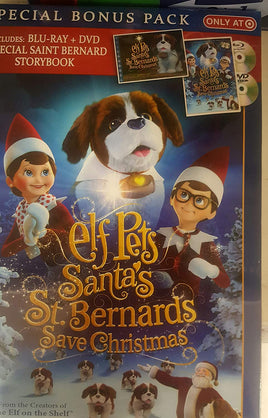 Unbranded Elf Pets Santa's st. Bernards Saved Christmas Combo (Blu-ray)