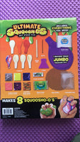 
              Squoosh-Os Ultimate DIY Stress Toys 1 Monster Sized Jumbo, Makes 8
            
