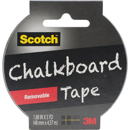 CHLKBOARD TAPE 1.88"X5YD